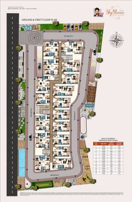  sky-blossom Sky Blossom Cluster Plan