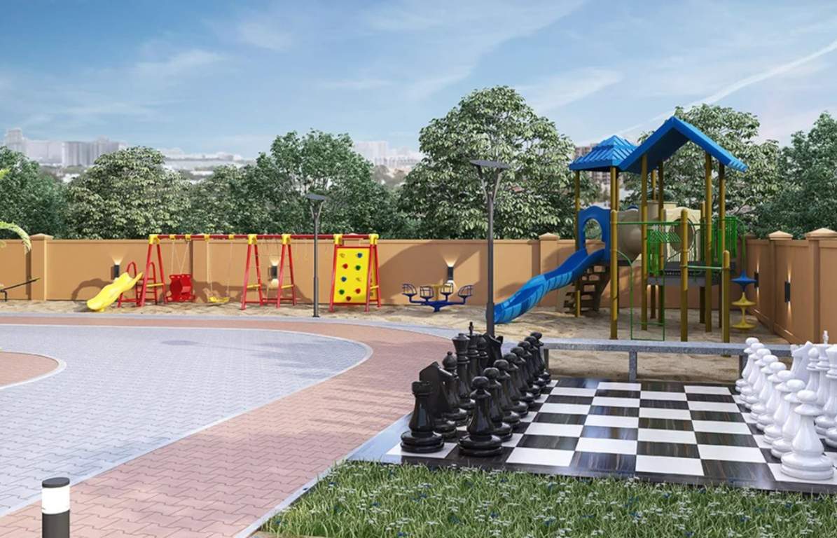  sky blossom Children's play area