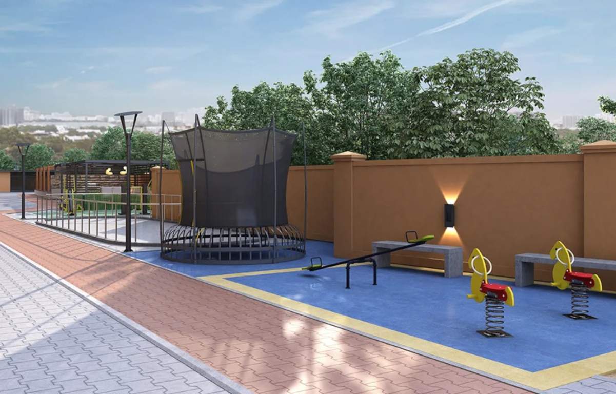  sky blossom Children's play area