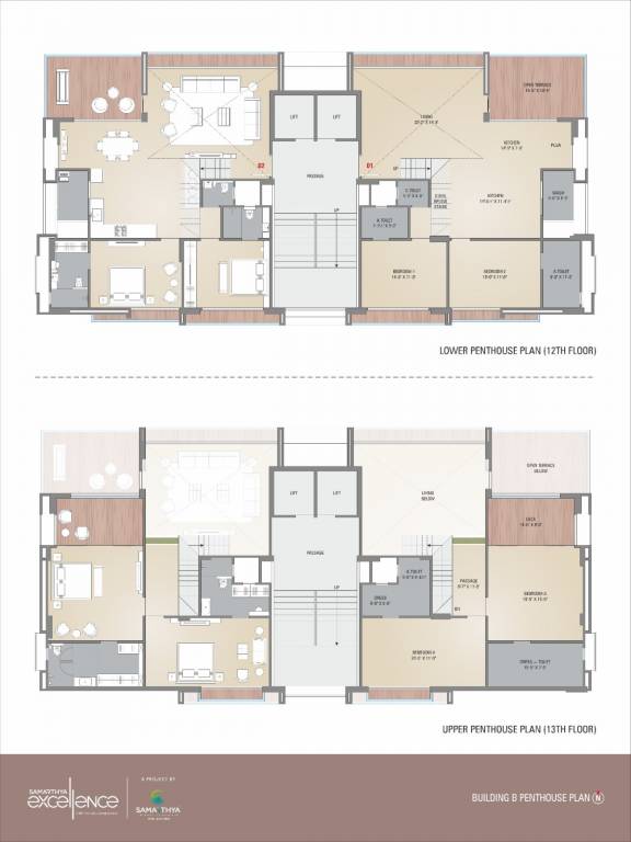 excellence Block A Cluster Plan