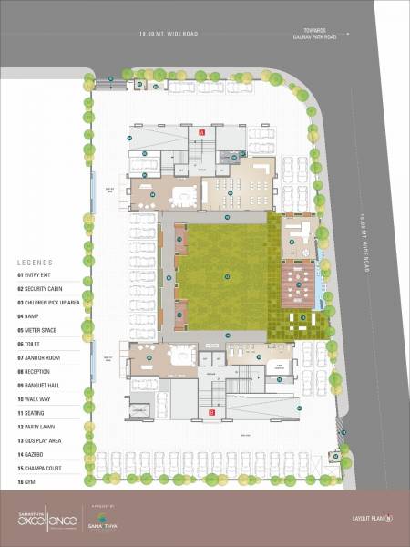 Layout Plan excellence Layout Plan