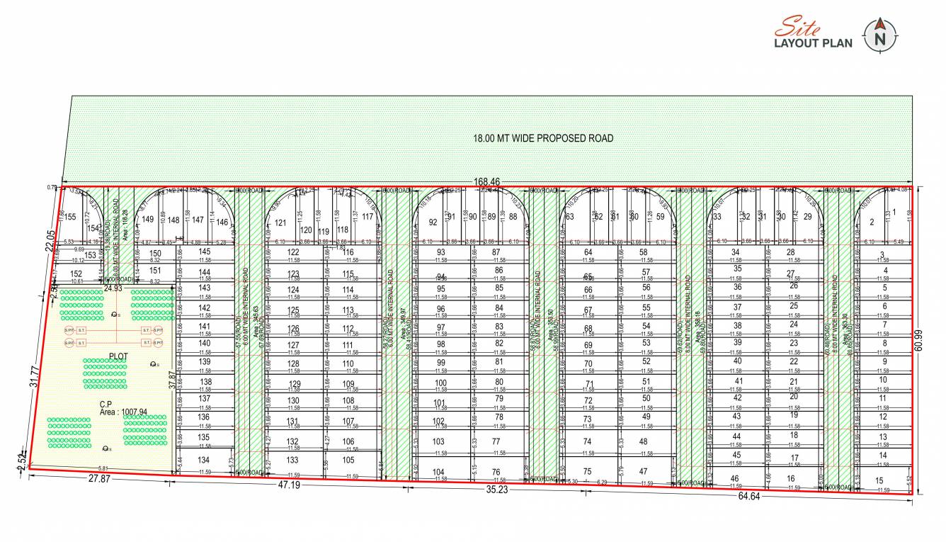 rahi dream villa Layout Plan
