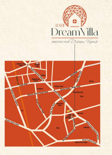 Location Plan rahi-dream-villa Location Plan