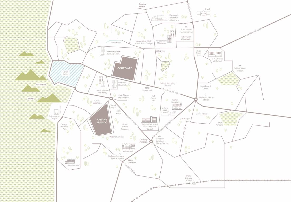  privado c Location Plan