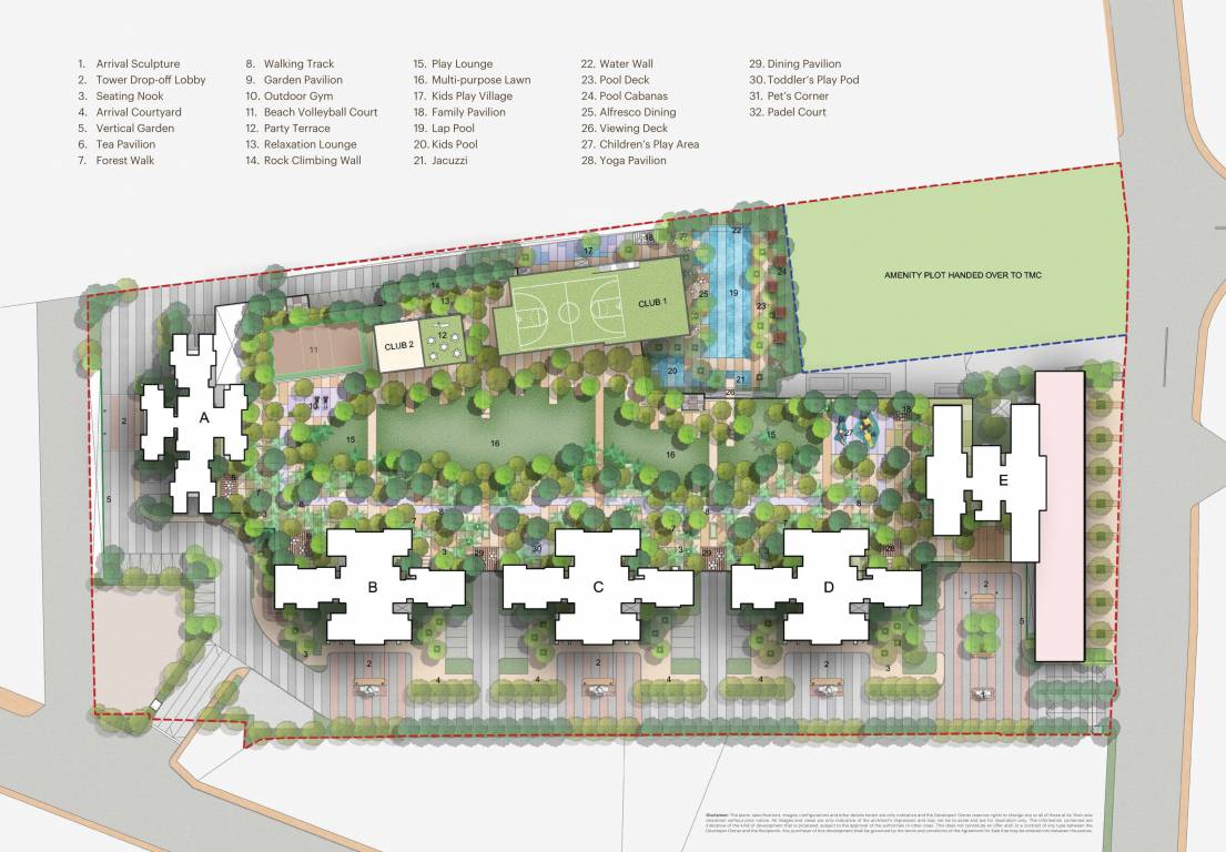  privado c Master Plan