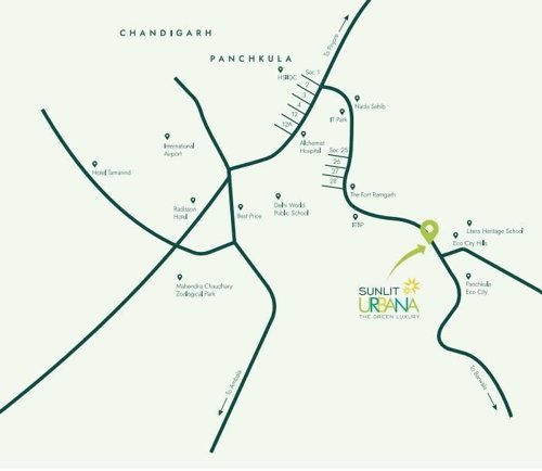 Location Plan urbana-green-city Location Plan