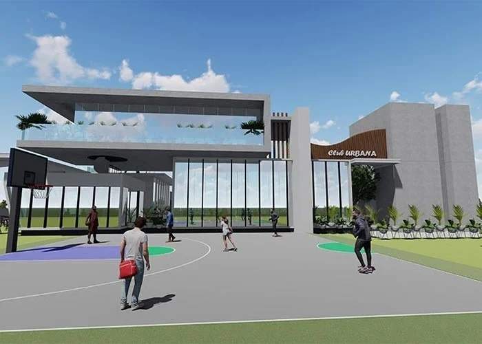  urbana green city Children's play area