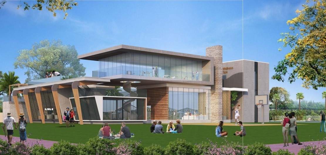  urbana green city Club House