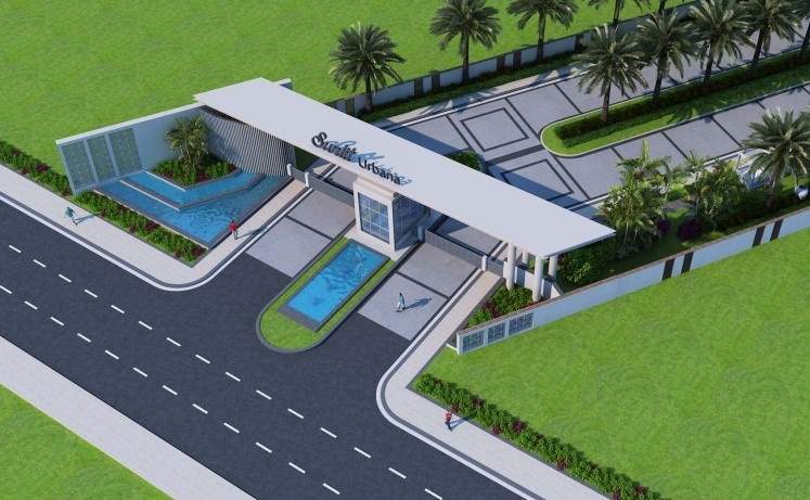  urbana green city Entrance Lobby