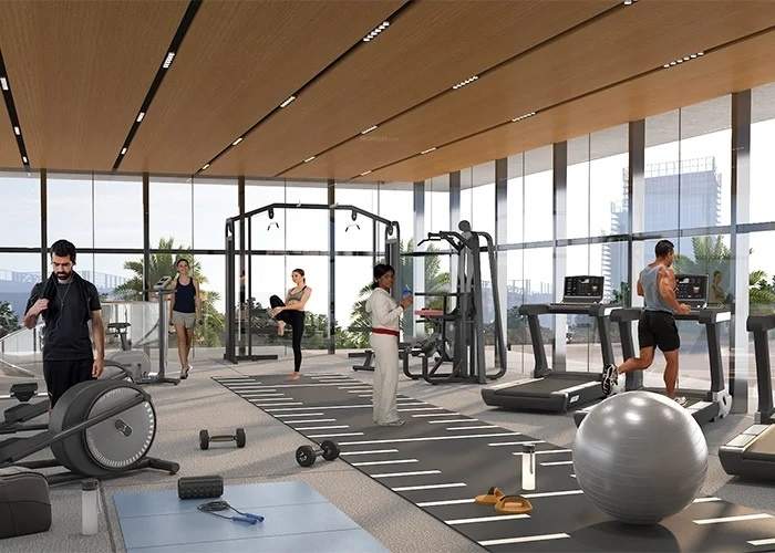  urbana green city Gymnasium