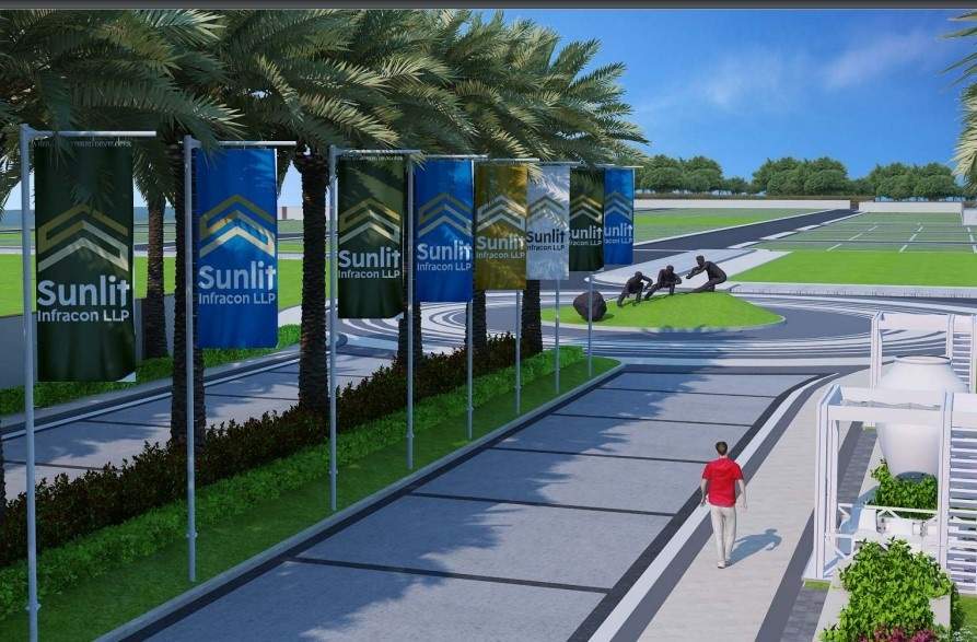  urbana green city Internal Roads & Footpaths