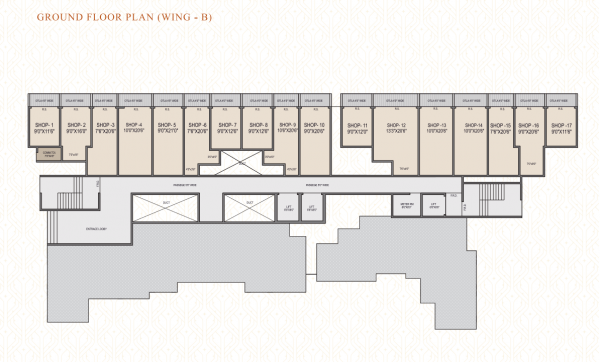  galaxy Galaxy Cluster Plan for ground Floor