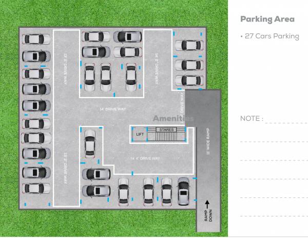  nilya Nilya Cluster Plan for ground Floor