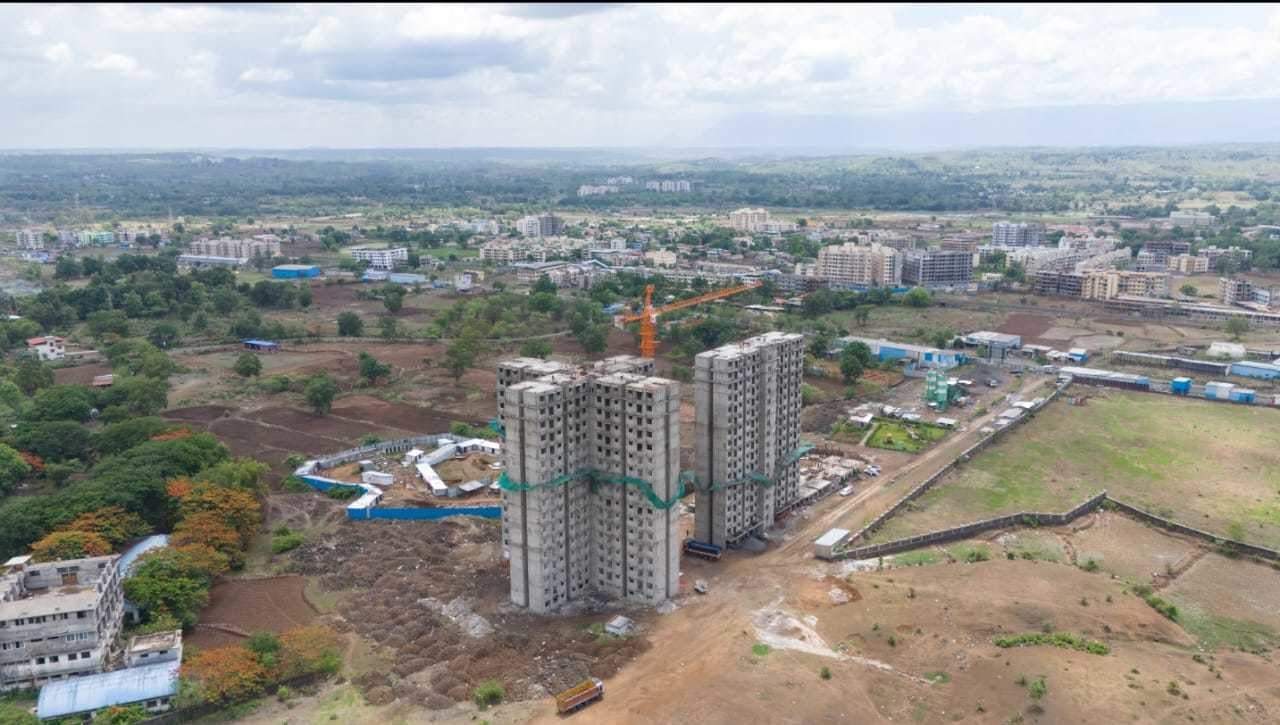  chitrapatjanak dadasaheb phalke township phase 1 B1 Construction Status Aug 24