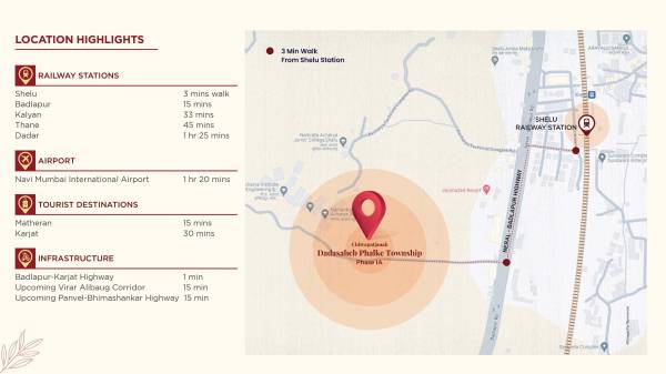  chitrapatjanak-dadasaheb-phalke-township-phase-1 Location Plan