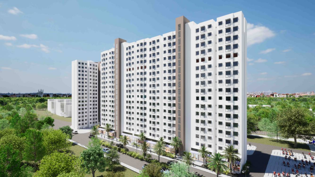  chitrapatjanak dadasaheb phalke township phase 1 Elevation