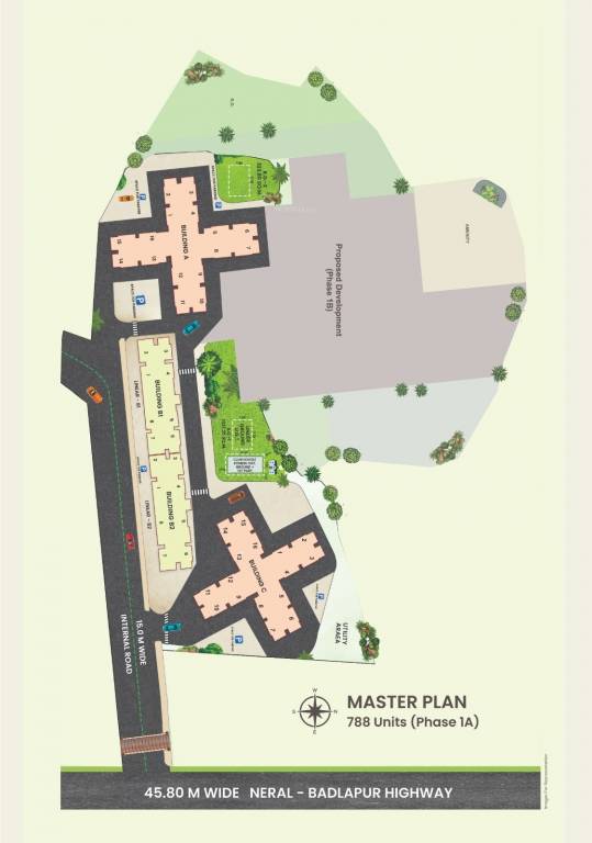  chitrapatjanak dadasaheb phalke township phase 1a Master Plan