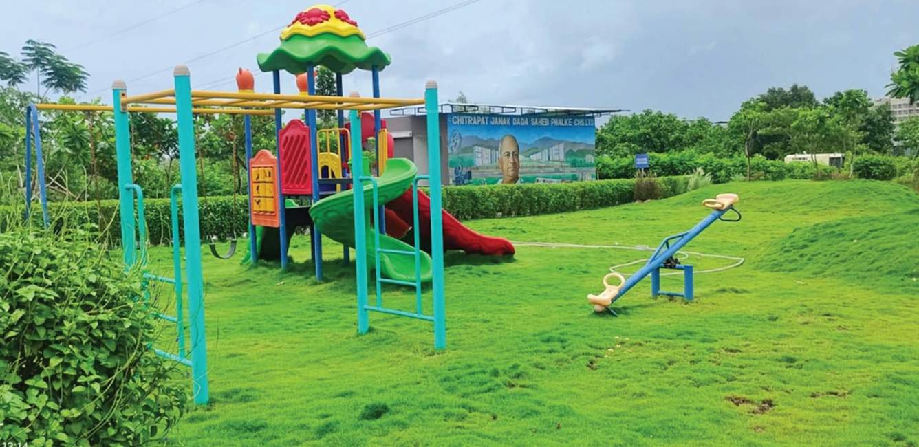  chitrapatjanak dadasaheb phalke township phase 1a Children's play area
