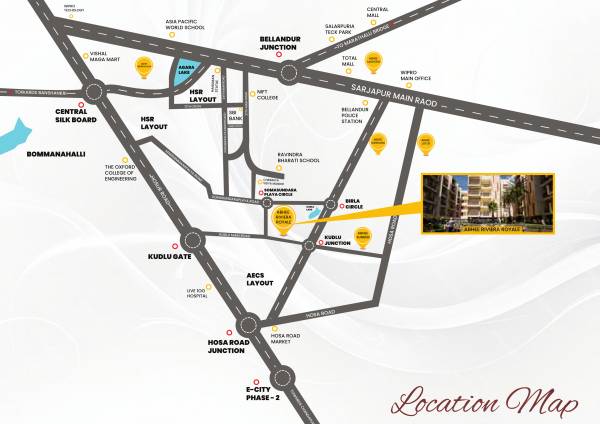  riviera-royale Location Plan