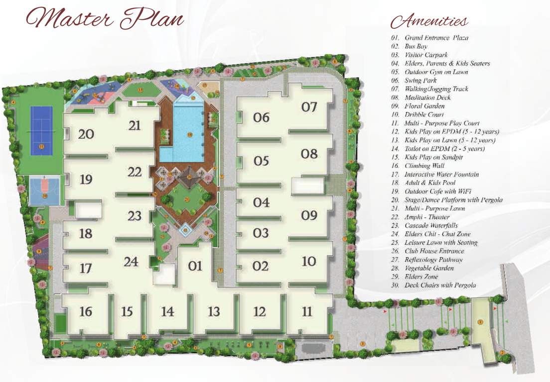  riviera royale Master Plan