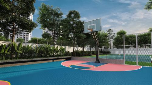  riviera-royale Basketball Court