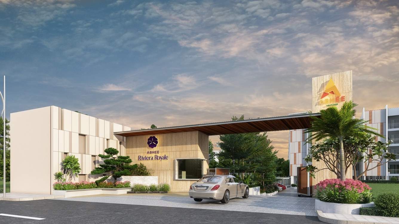  riviera royale Entrance Gate Security Cabin