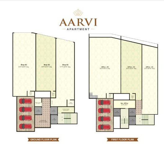  aarvi-apartment Aarvi Apartment Cluster Plan