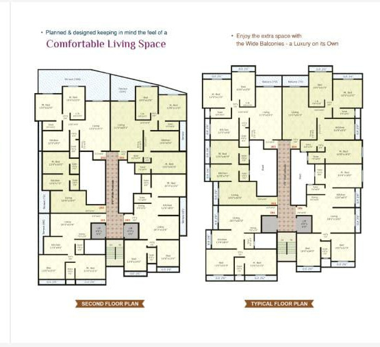 aarvi-apartment Aarvi Apartment Cluster Plan