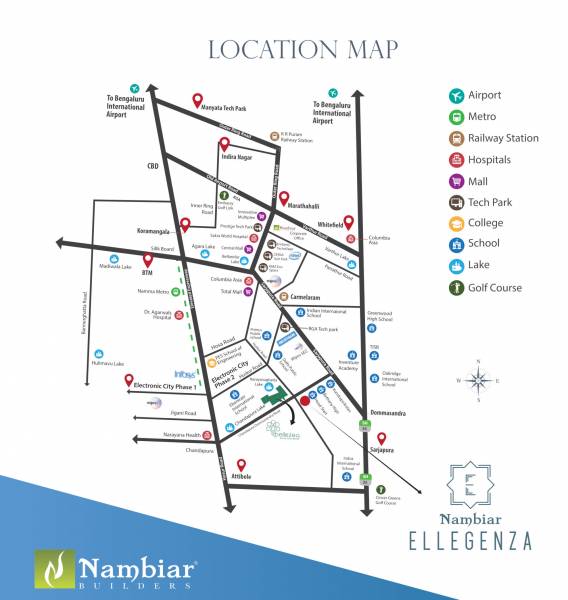 Location Plan ellegenza-phase-i-extension-2 Location Plan