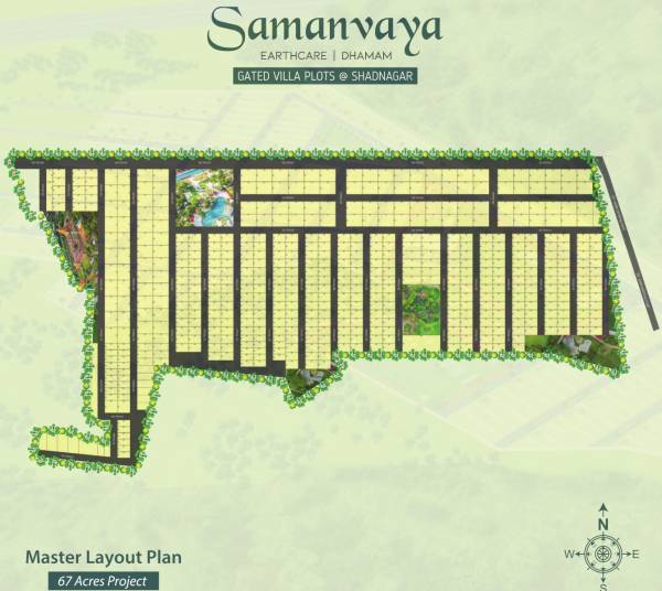  samanvaya Layout Plan