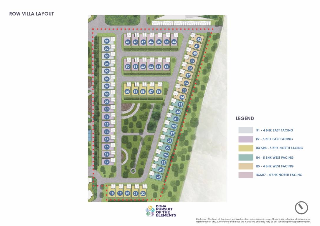  pursuit of the elements phase 1  Layout Plan