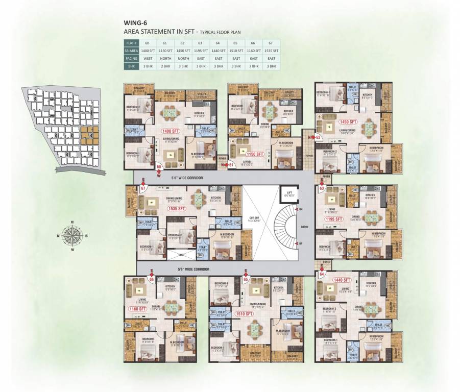  opal Block A Cluster Plan