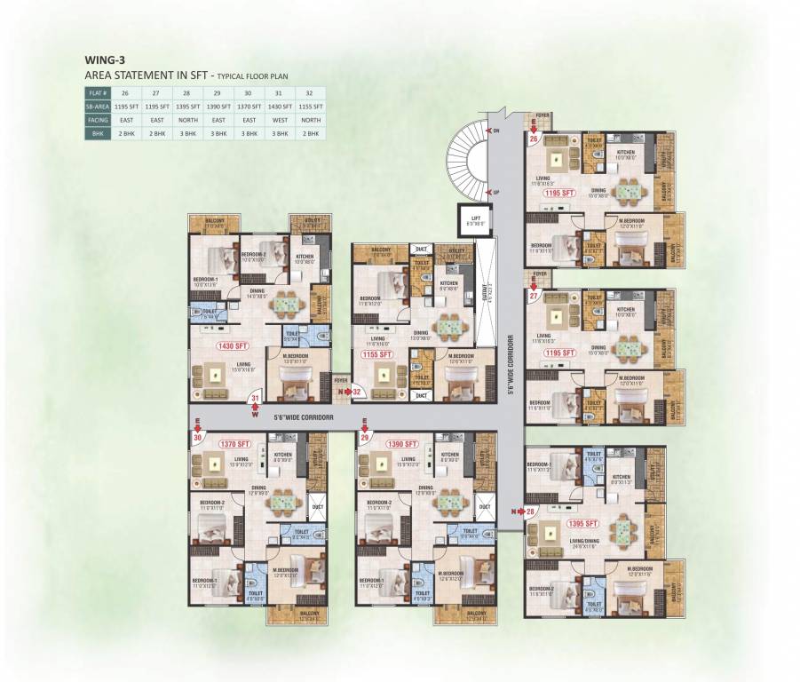  opal Block A Cluster Plan