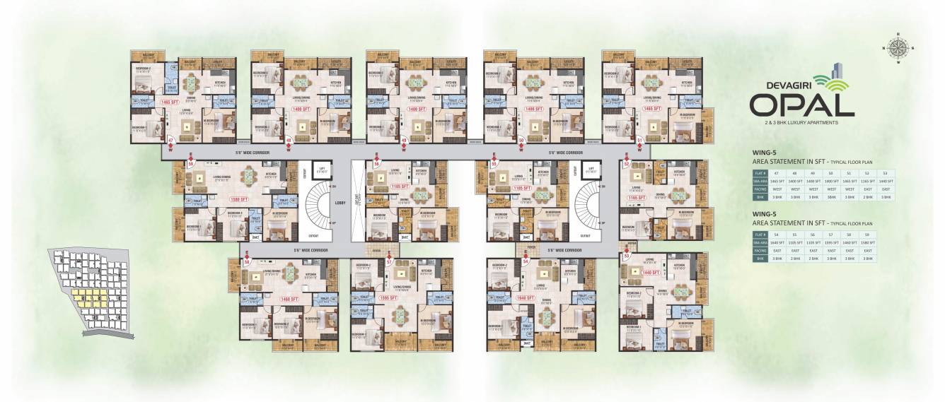  opal Block A Cluster Plan