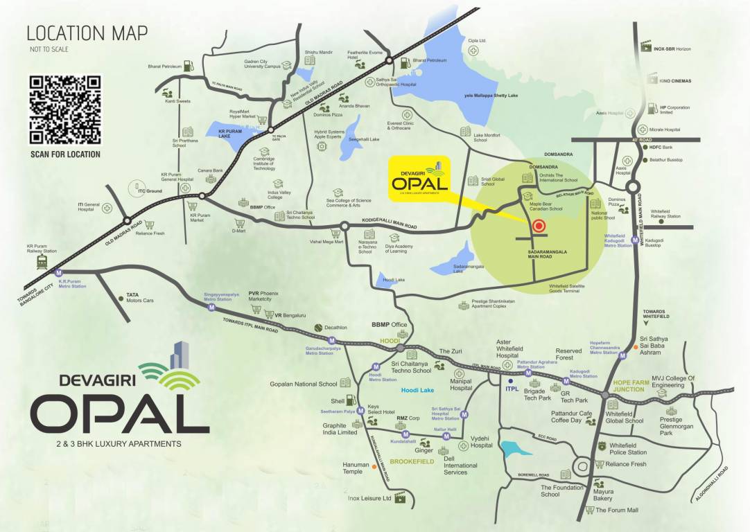  opal Location Plan