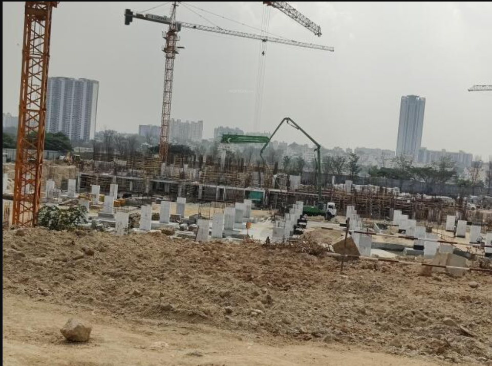  azur tower d Construction Status Apr 25