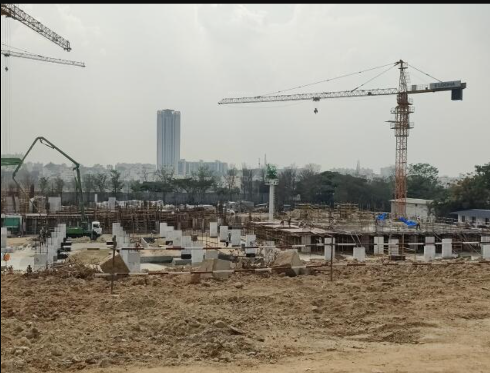  azur tower d Construction Status Apr 25