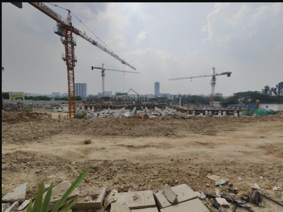  azur tower d Construction Status Apr 25