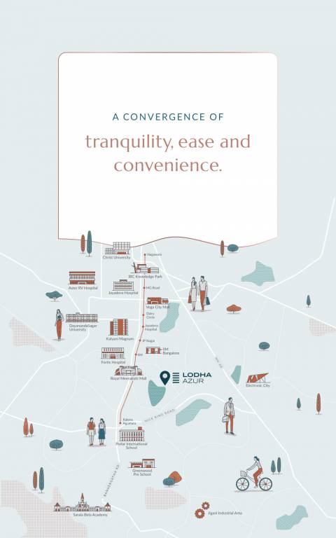  azur tower d Location Plan