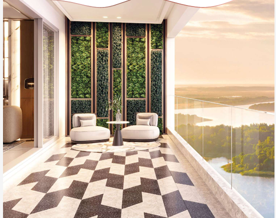  azur-tower-d Balcony