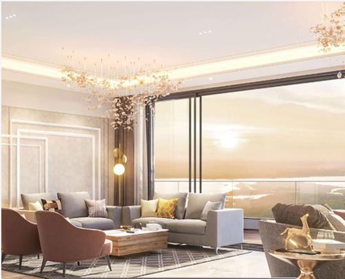  azur-tower-d Living Area