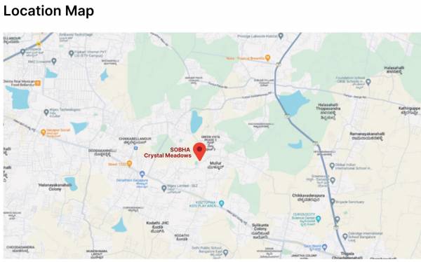 crystal-meadows-phase-2-wing-7-and-8 Location Plan