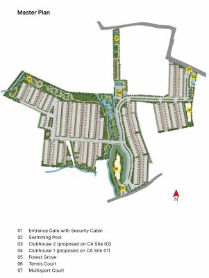  crystal-meadows-phase-2-wing-7-and-8 Master Plan