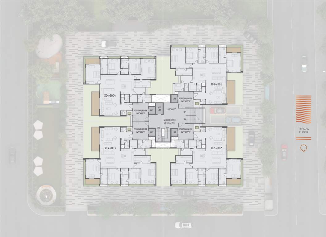  shyaswa sarovar Shyaswa Sarovar Cluster Plan