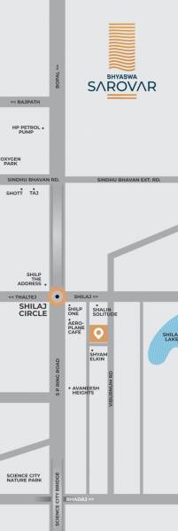  shyaswa-sarovar Location Plan