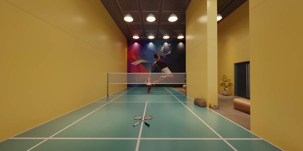  shyaswa sarovar Badminton Court