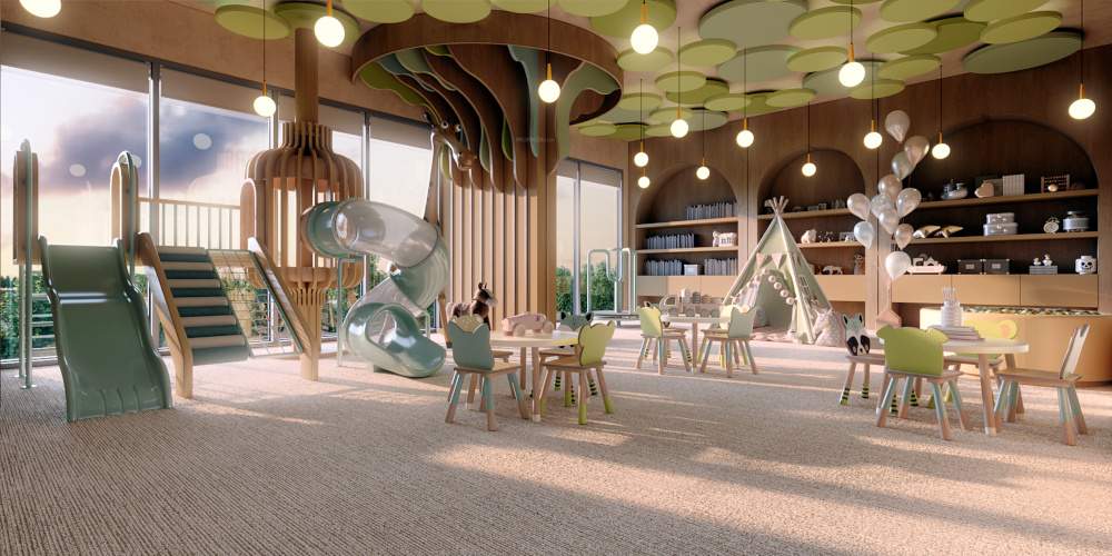  shyaswa sarovar Children's play area