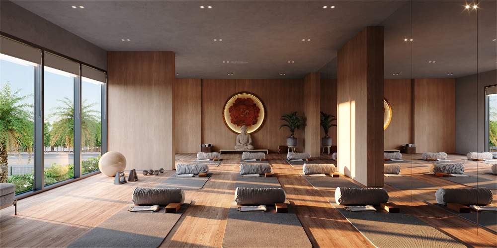  shyaswa sarovar Yoga/ Meditation Area