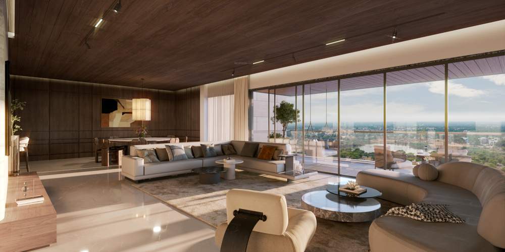  shyaswa sarovar Living Area