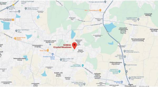  crystal-meadows-phase-4-wing-23-to-28 Location Plan